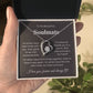 Beautiful Soulmate| Loveknot Necklace
