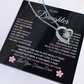 To My Daughter| Forever Love Necklace/ Love Dad