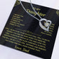 To My Daughter Love Dad\Forever Love Necklace