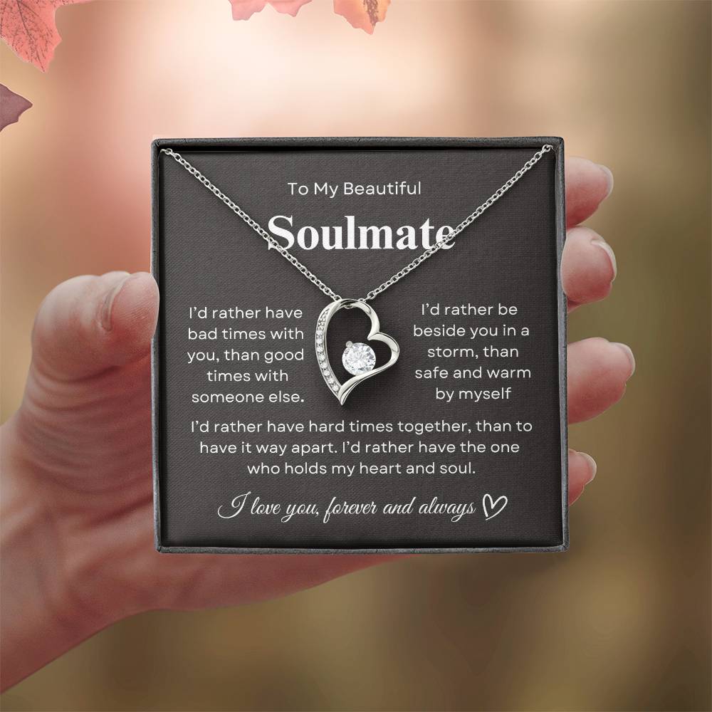 Beautiful Soulmate| Loveknot Necklace