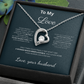 To My Love\You're the best thing\Forever Love Necklace