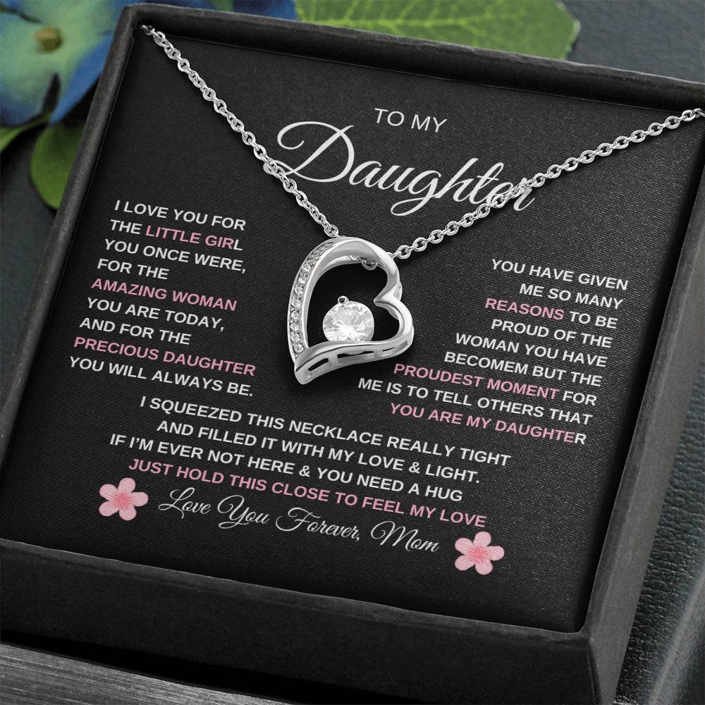 To My Daughter| Forever Love Necklace