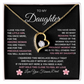 To My Daughter| Forever Love Necklace/ Love Dad