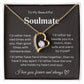 Beautiful Soulmate| Loveknot Necklace