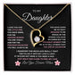 To My Daughter| Forever Love Necklace