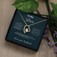 To My Love\You're the best thing\Forever Love Necklace