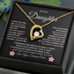 To My Daughter| Forever Love Necklace/ Love Dad