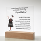 To My Daughter-Graduation Gift