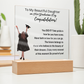 To My Daughter-Graduation Gift