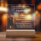 To My Daughter-Graduation Gift