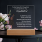 To My Daughter-Graduation Gift