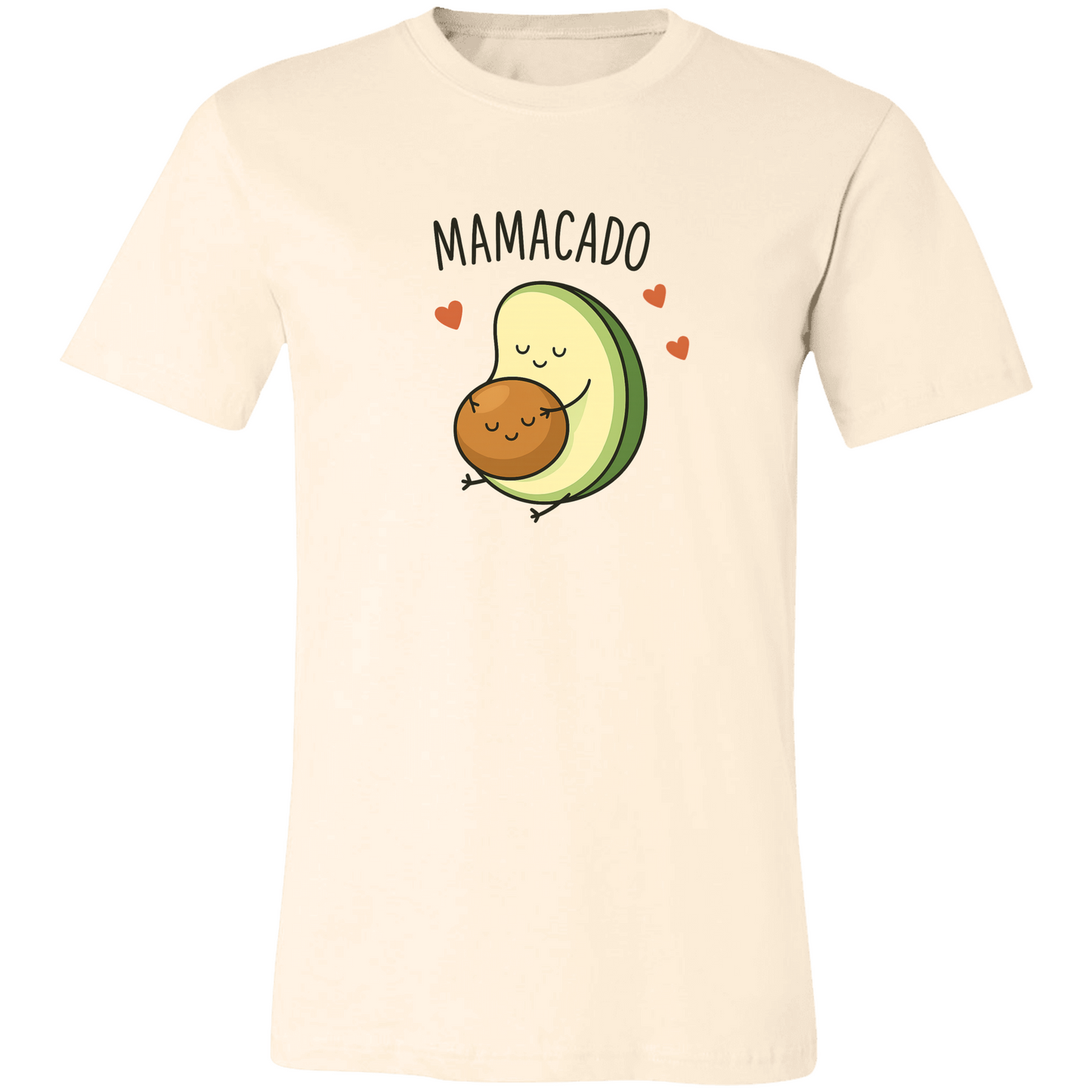 🥑 "MAMACADO" Funny Mom & Baby Avocado T-Shirt