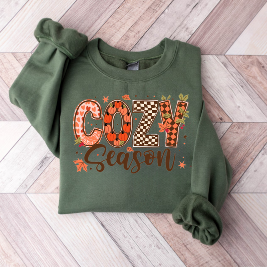 Cozy Season Sweatshirt