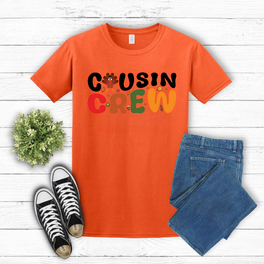 Cousin Crew Shirts