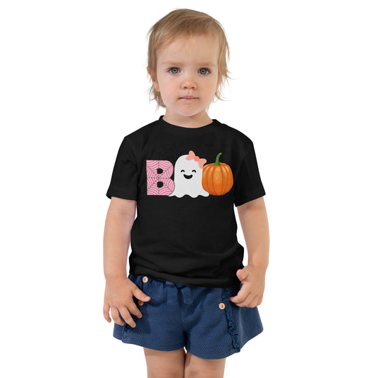 Toddler Boo Halloween T-Shirt