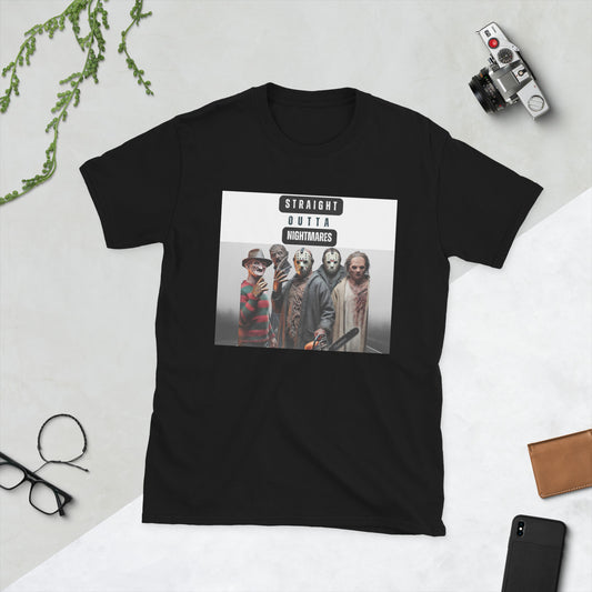 Straight Outta Nightmares T-Shirt