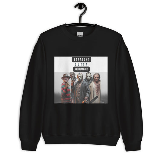 Straight Outta Nightmares Sweatshirt