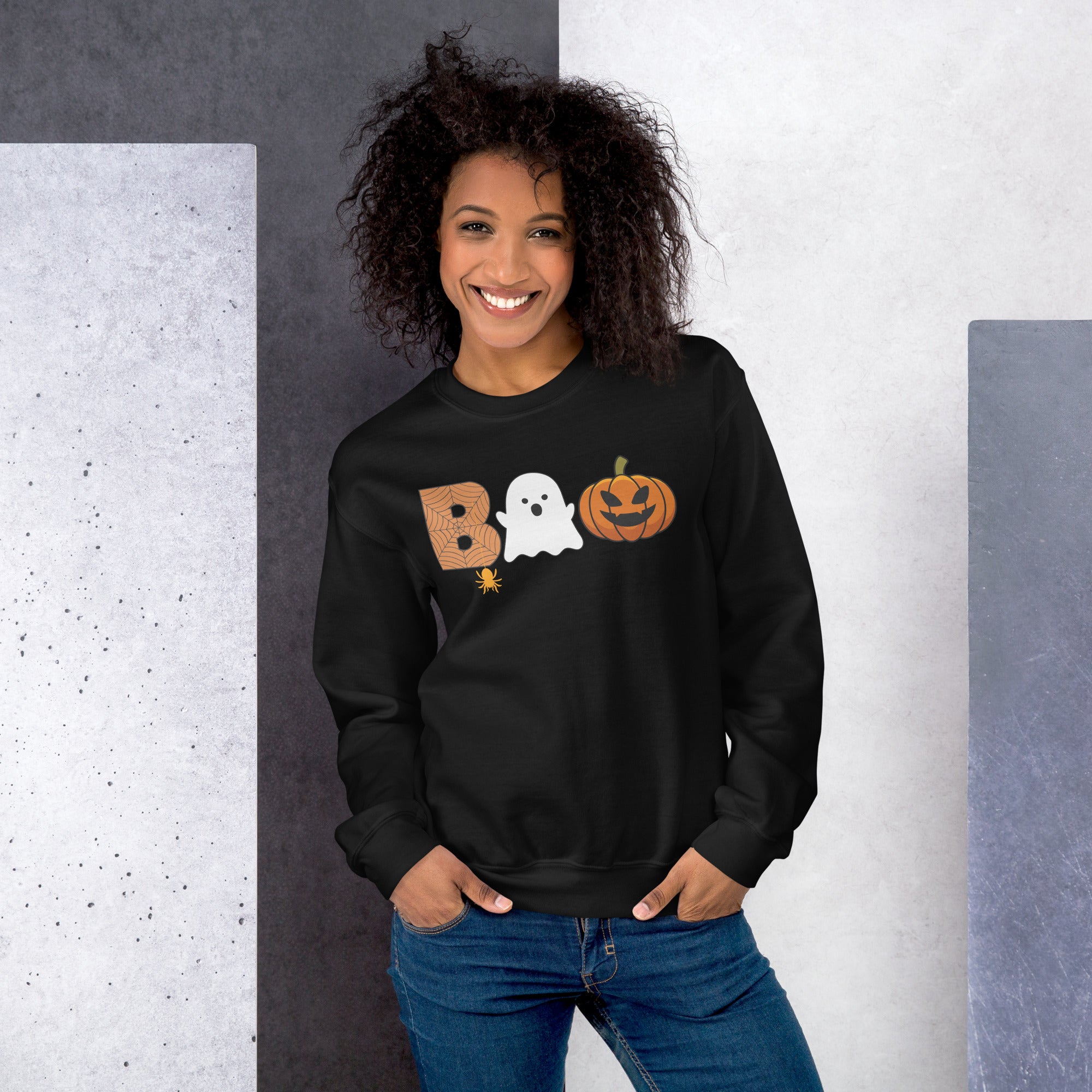 Boo sweatshirt best sale