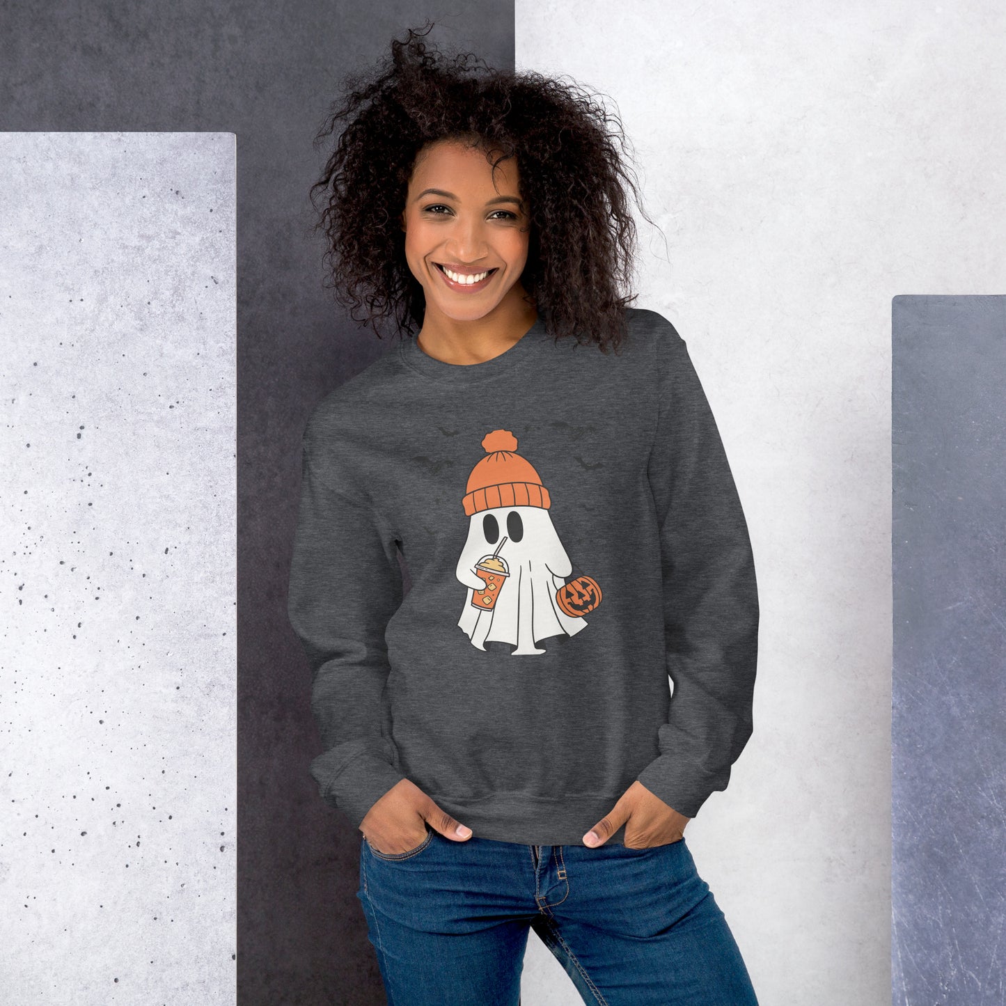 Halloween Sweatshirt, Spooky Sweatshirt