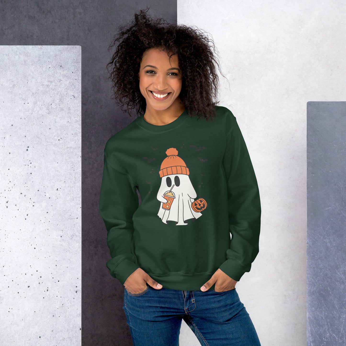 Halloween Sweatshirt, Spooky Sweatshirt