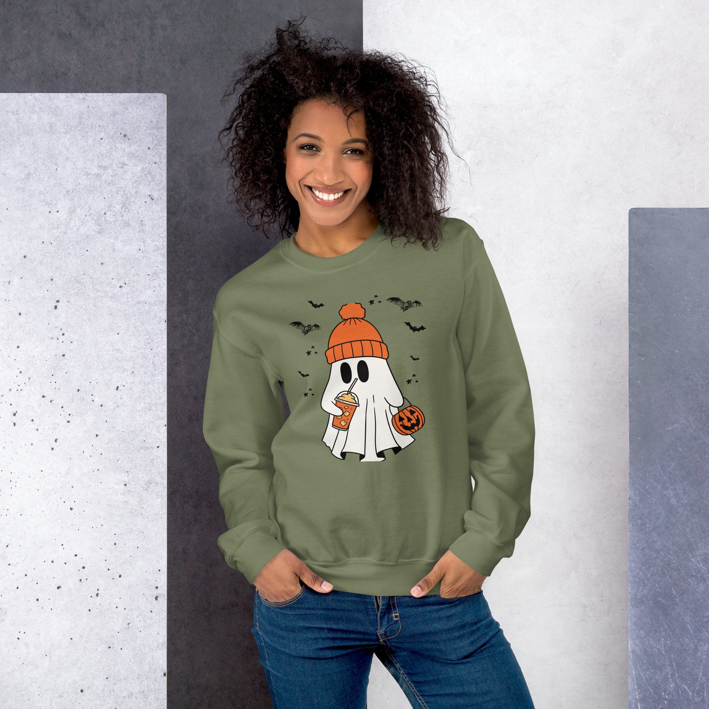 Halloween Sweatshirt, Spooky Sweatshirt