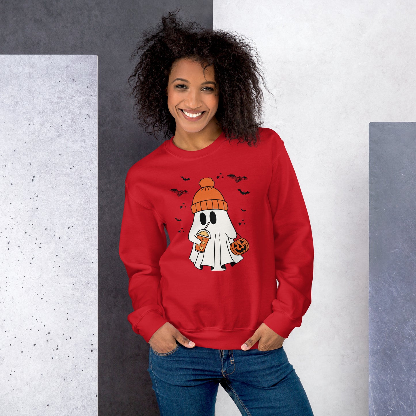 Halloween Sweatshirt, Spooky Sweatshirt