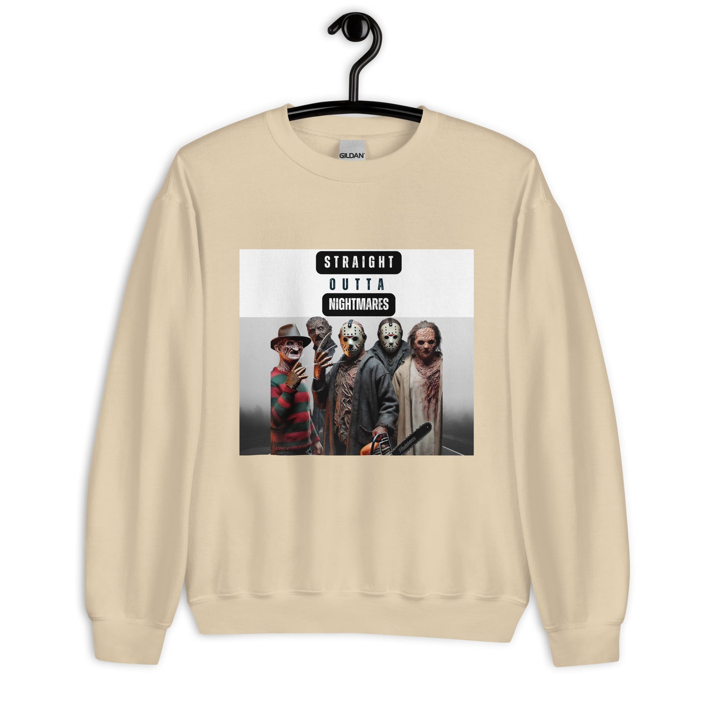 Straight Outta Nightmares Sweatshirt