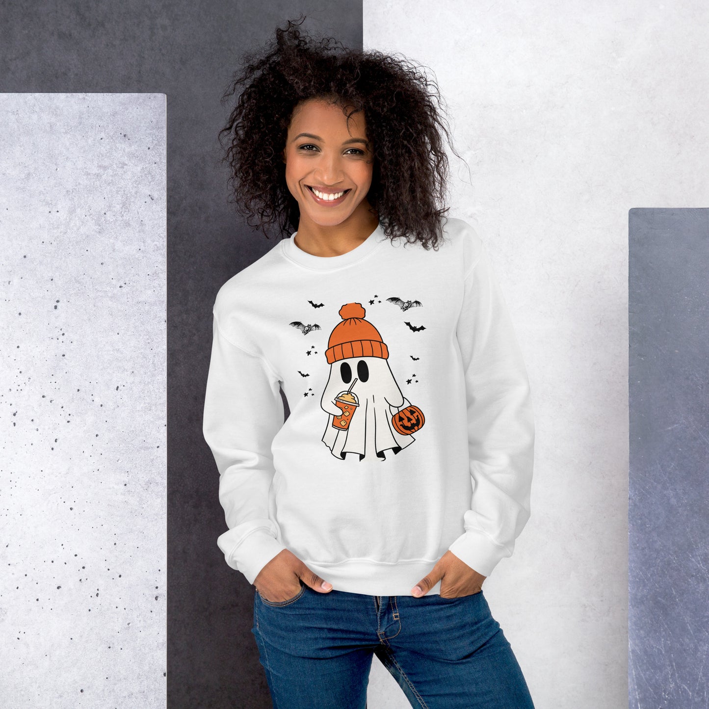 Halloween Sweatshirt, Spooky Sweatshirt