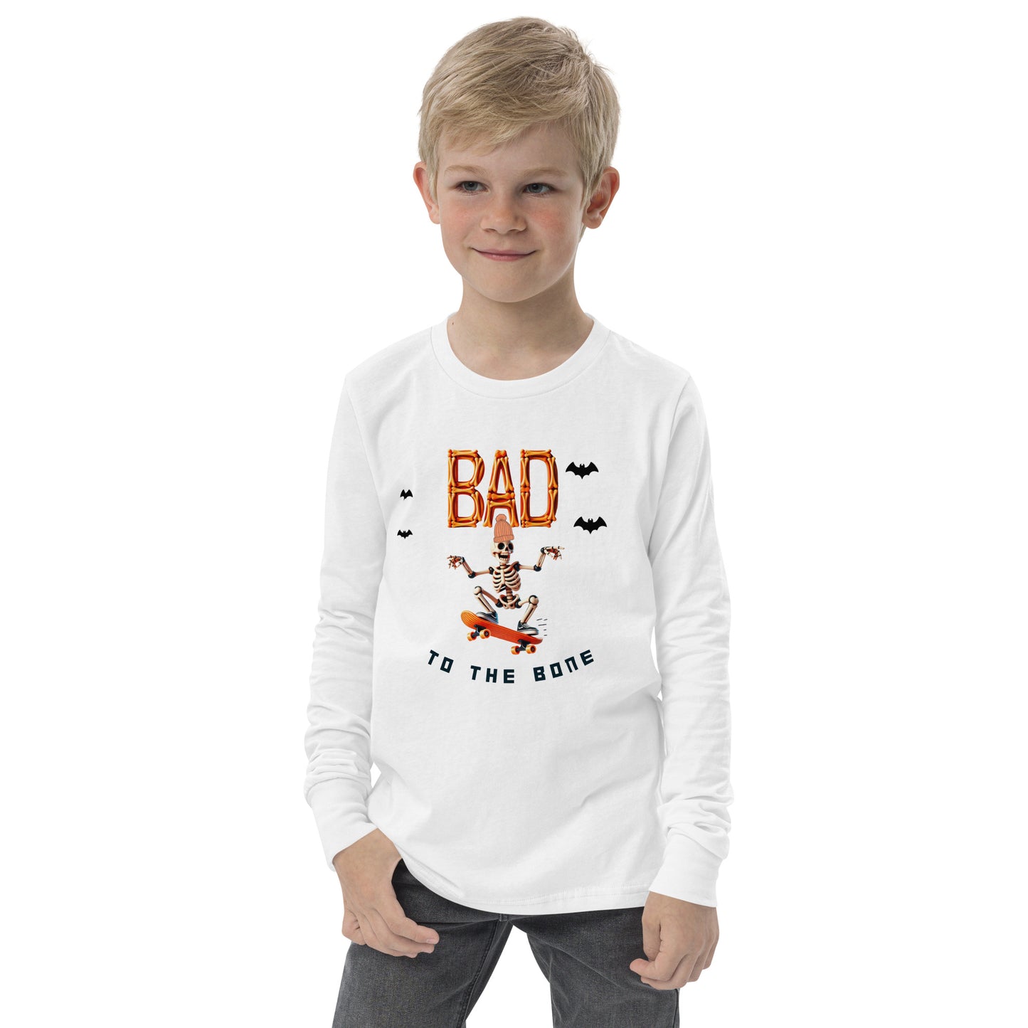 Bad to The Bone Halloween TShirt